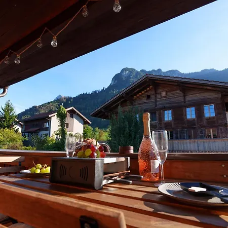Capostay Mountain Views, Near Interlaken Apartamento Reutigen